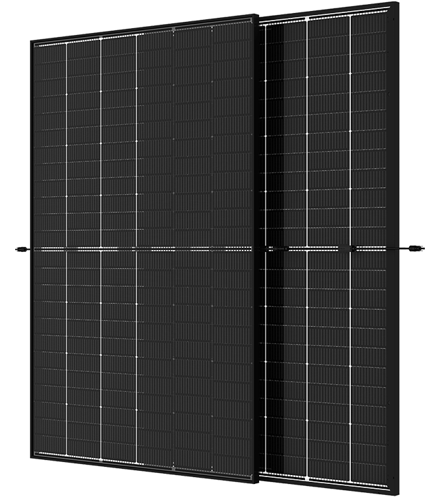 Trina Solar Vertex S+ 450W Clear Black saulės modulis