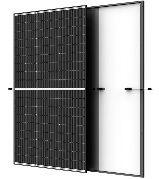 Trina Solar Vertex S+ 460W Black Frame saulės modulis